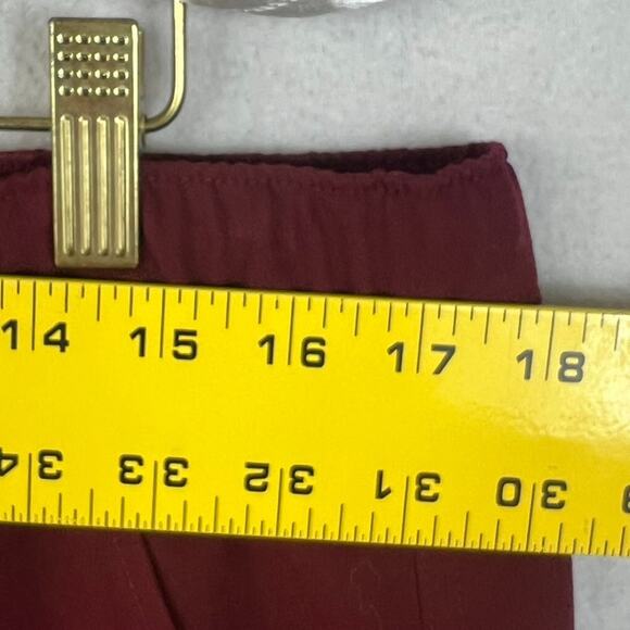 Figs Scrub Pants Mens Sz Large Cairo Cargo Burgundy Technical Collection TM3001 - Picture 7 of 16